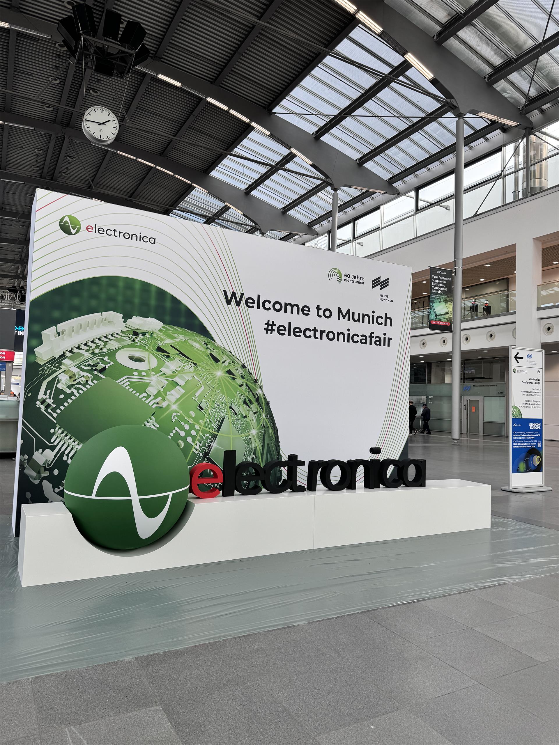 固馳|現(xiàn)場(chǎng)直擊！德國(guó)慕尼黑電子展